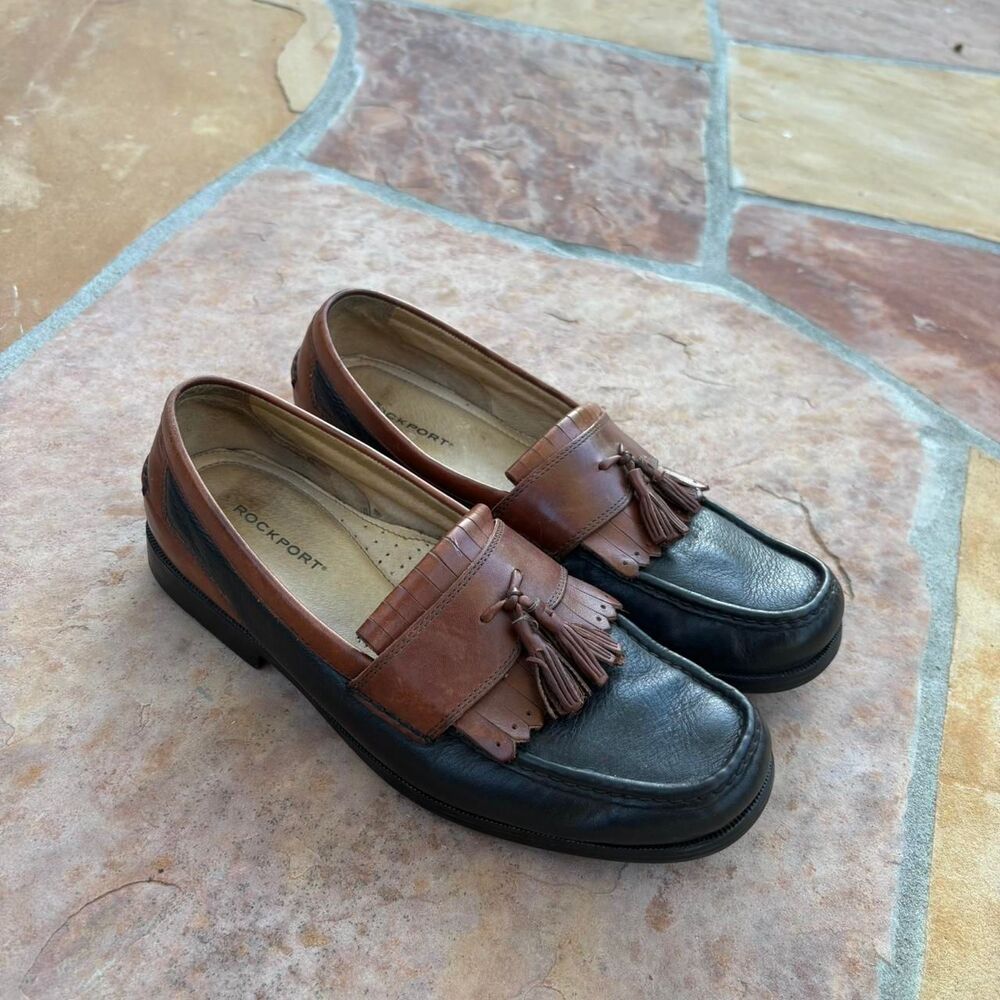 Rockport Men's Brown Loafers